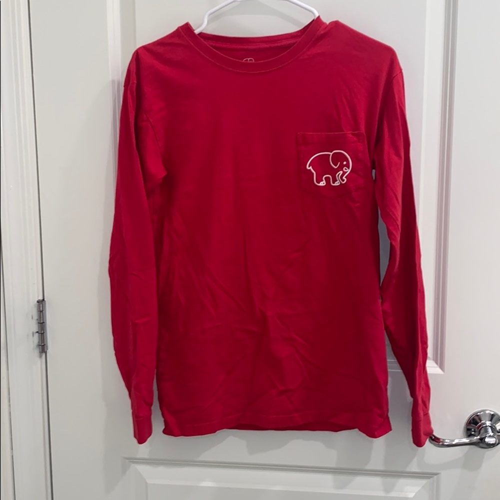 Ivory Ella Long Sleeve Tee